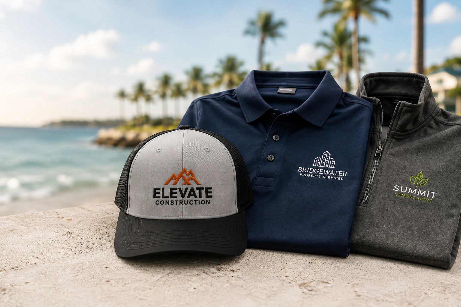 Custom Apparel. Worn Proud.
