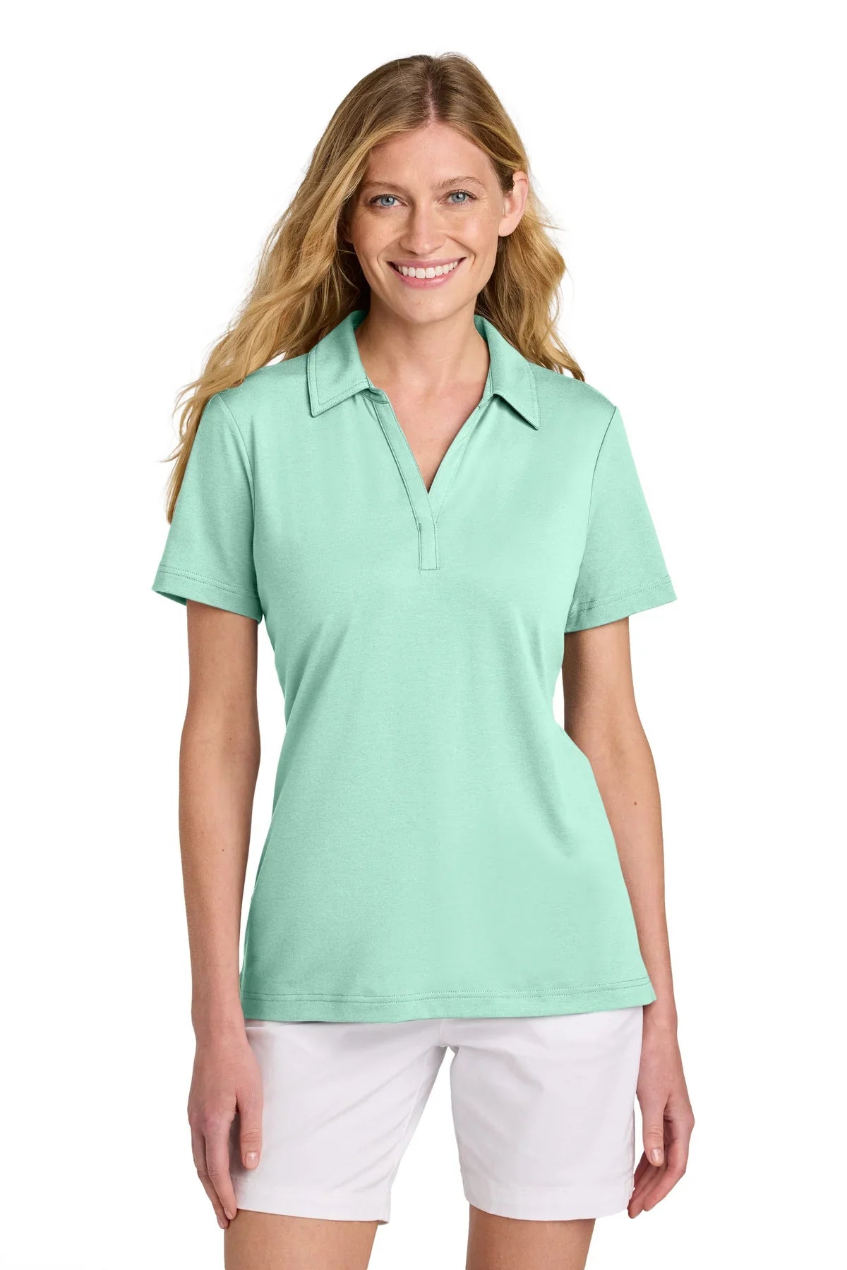 TravisMathew Ladies Glenview Solid Polo