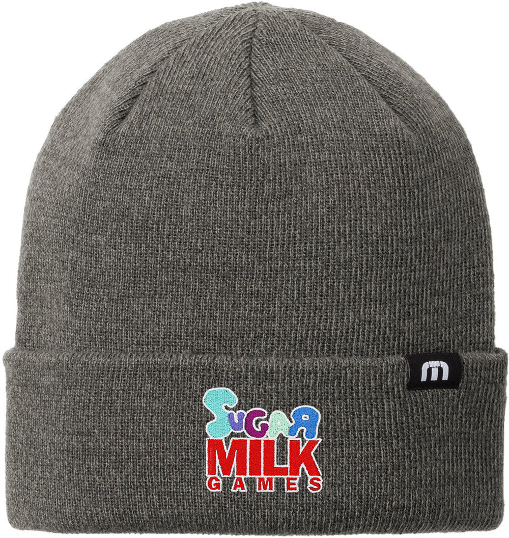 TravisMathew Solid Cuffed Beanie