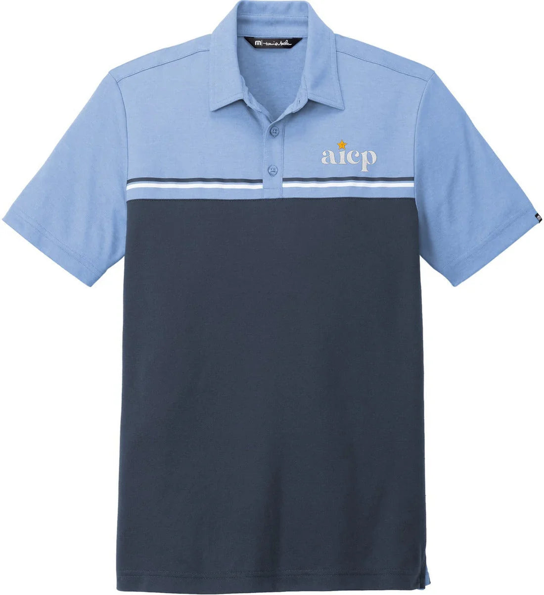 TravisMathew Sunset Blocked Polo