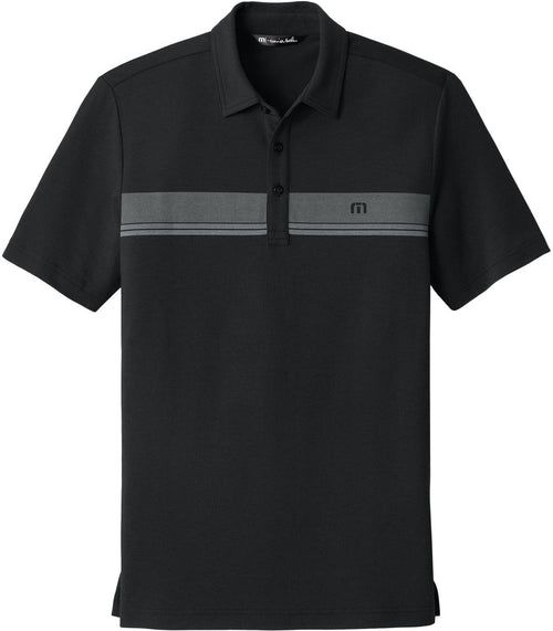 TravisMathew Glenview Stripe Polo