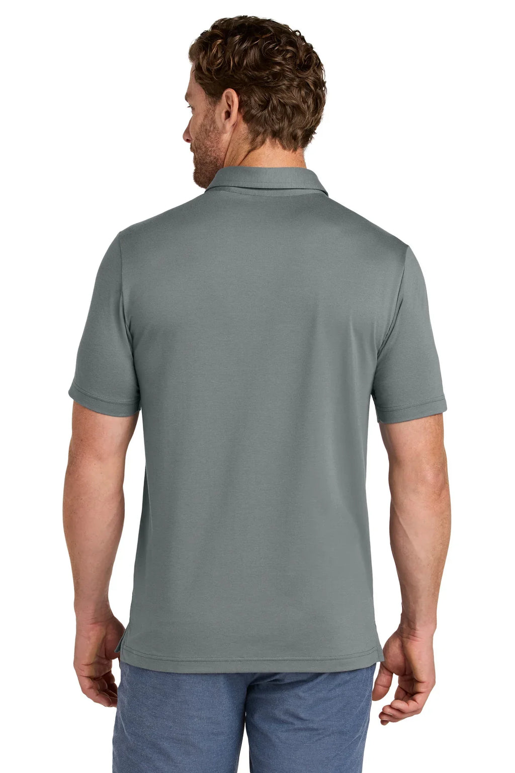 TravisMathew Glenview Stripe Polo