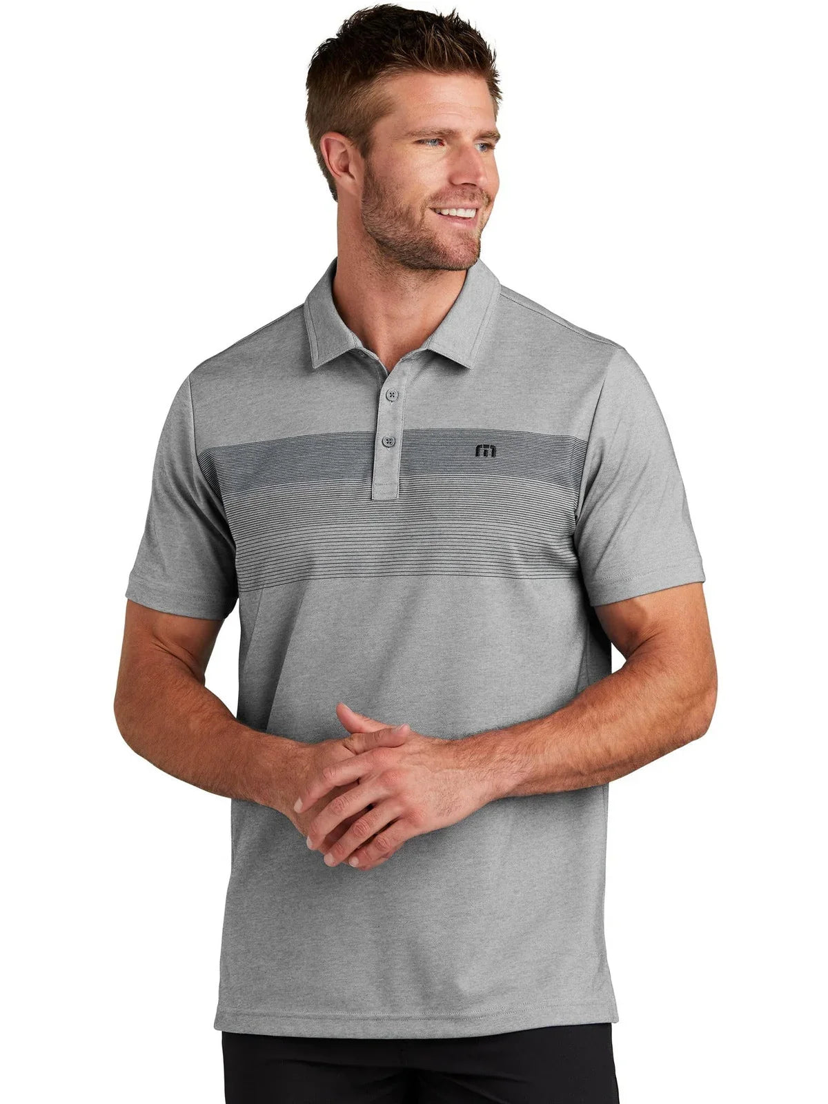 TravisMathew Coastal Chest Stripe Polo