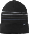 TravisMathew Striped Cuffed Beanie