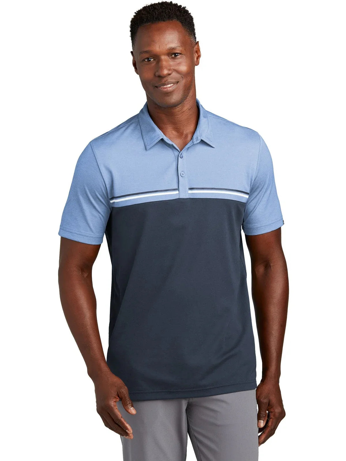 TravisMathew Sunset Blocked Polo