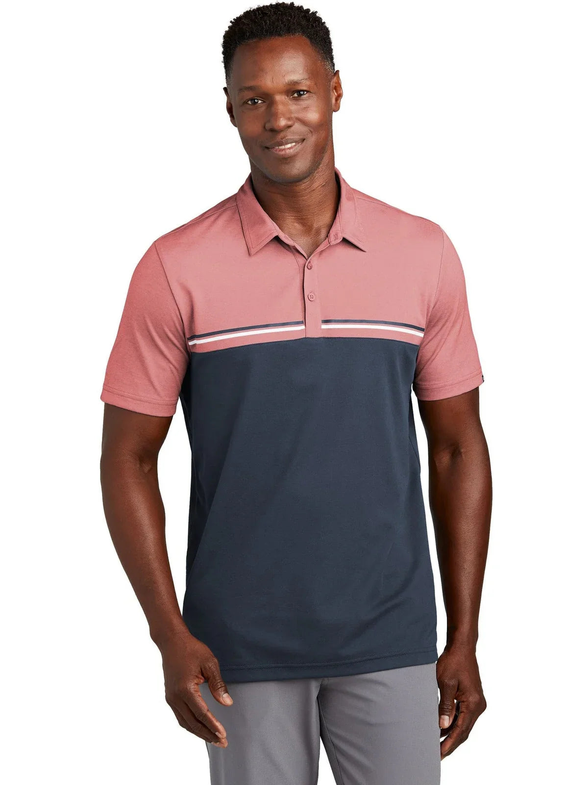 TravisMathew Sunset Blocked Polo