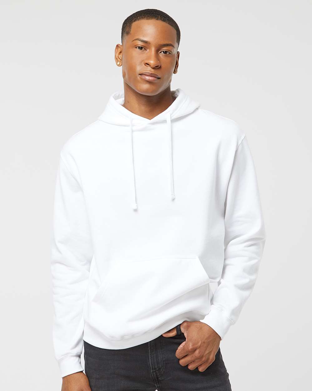 Tultex Unisex Fleece Hooded Sweatshirt